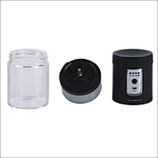 electric coffee mill could be divided into three parts