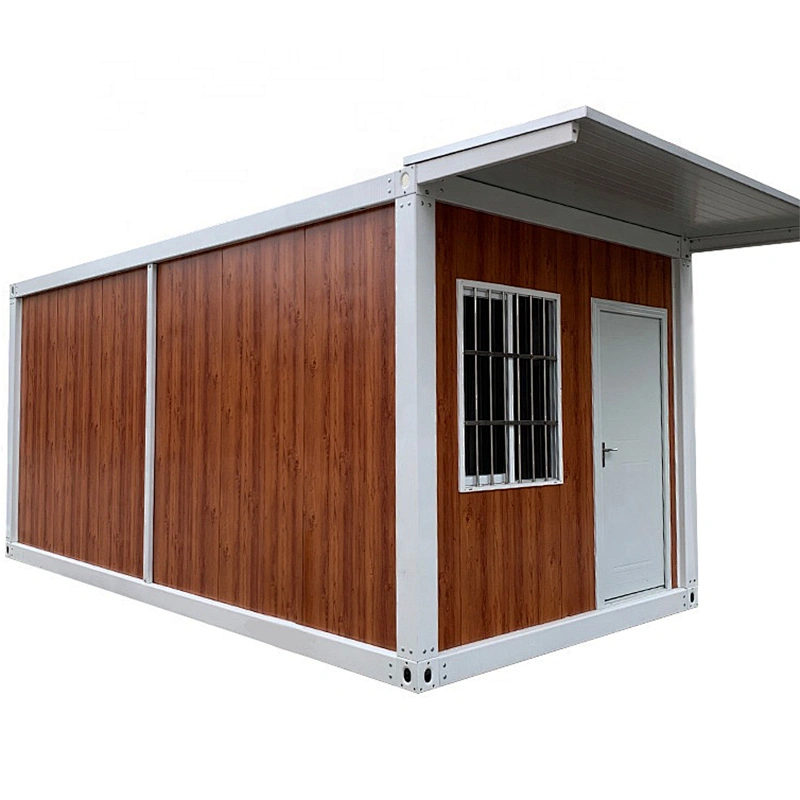 Casa contenedor prefabricada móvil de montaje