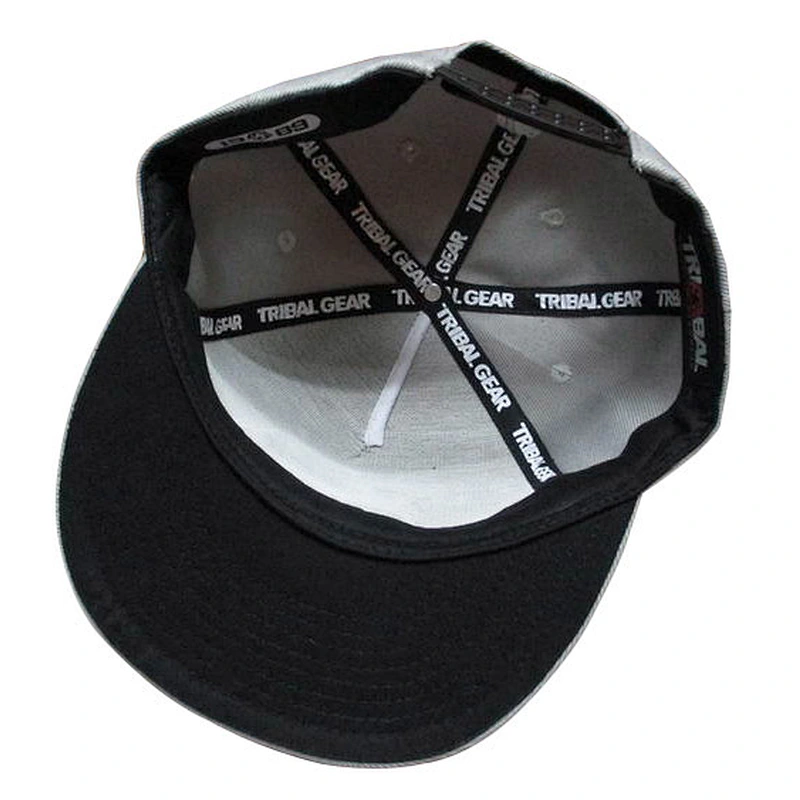 flat size snapback hat flat brim baseball cap
