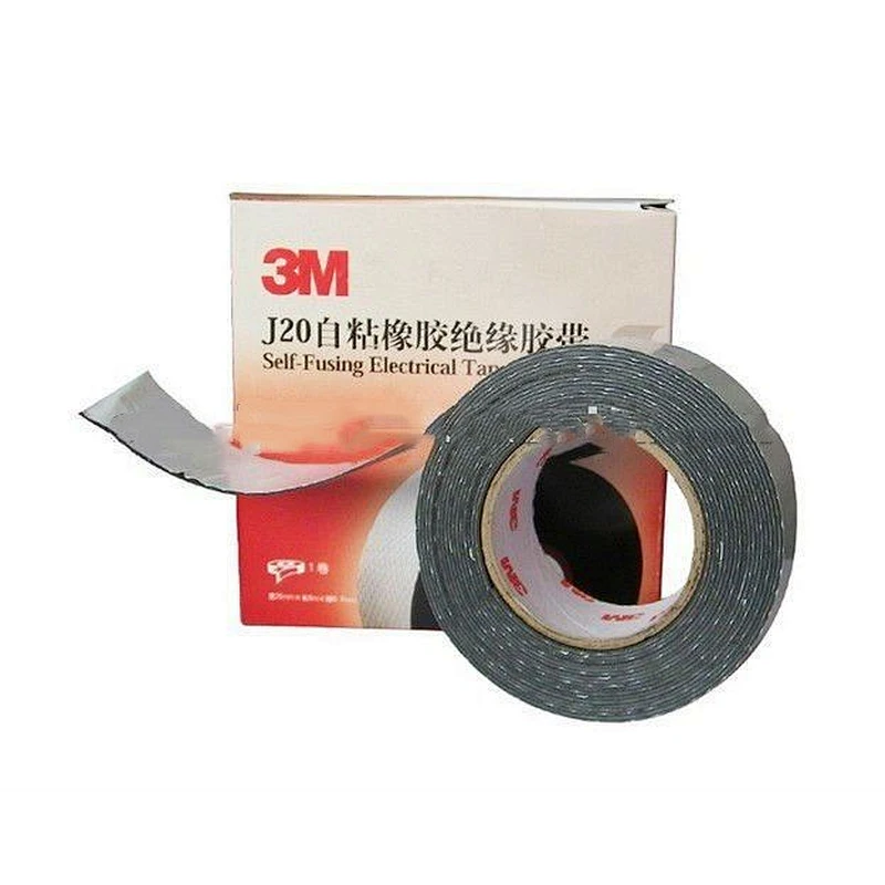 3M J20 Rubber Self-fusing Electrical Tape