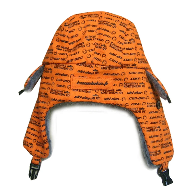 Wholesale full printing Faux Fur Winter Cap