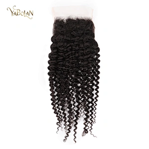 4x4 Lace Closure KinkyCurly