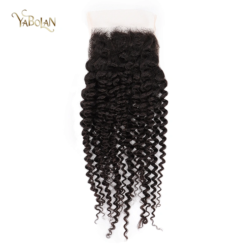 4x4 Lace Closure KinkyCurly
