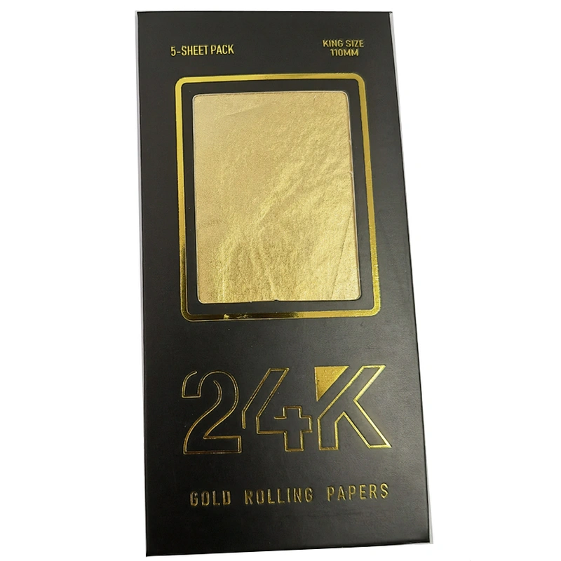 24K pre rolled cones