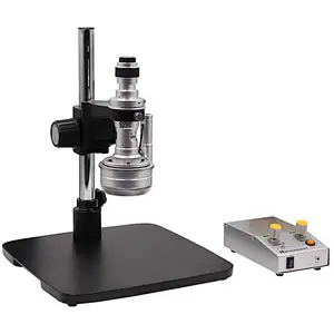 Microscopio de vídeo monocromático con zoom 3D