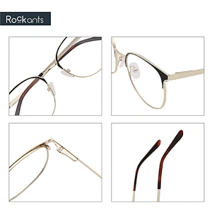 2021 new arrival metal optical frame eyeglasses classic eyeglass frames metal optical
