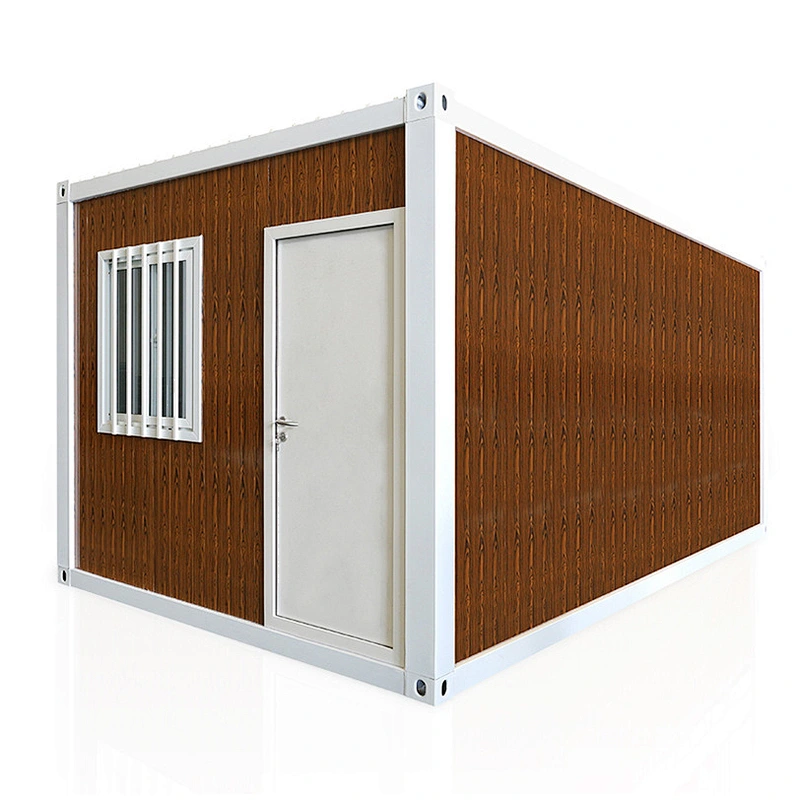 Economic Shipping Container Homes 40 Feet Flat Pack Prefab House for Building Use