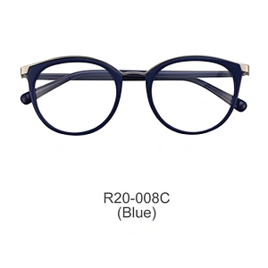 New style custom retro popular brand women and man popular acetate optical eyeglasses frame