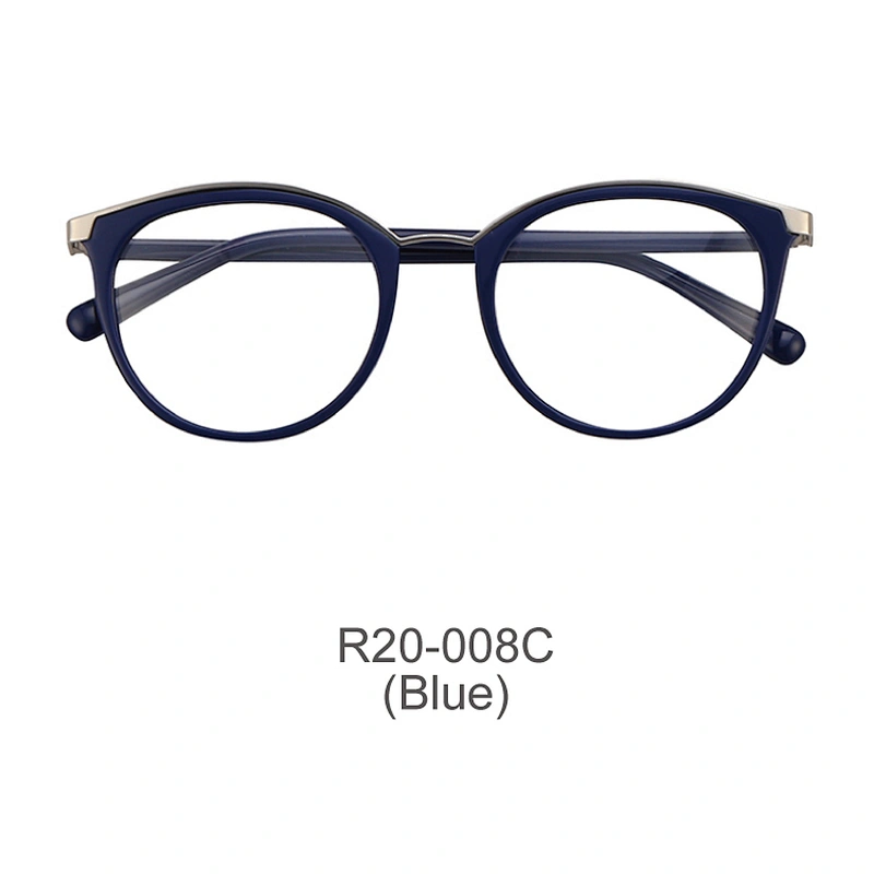 New style custom retro popular brand women and man popular acetate optical eyeglasses frame