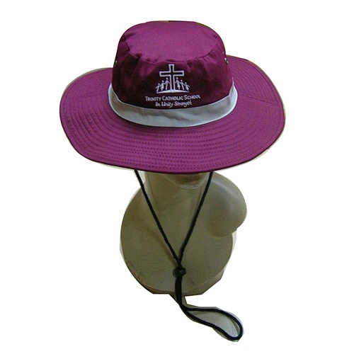 reversible school bucket hats