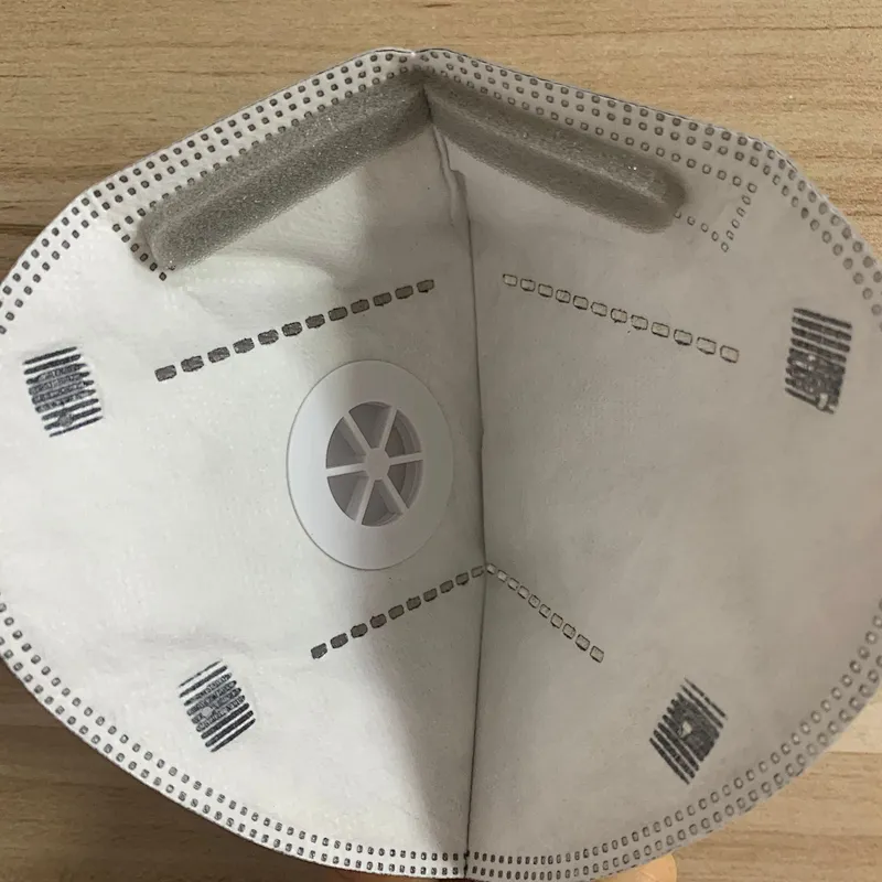 KN95 Disposable Face Mask 9541V with valve