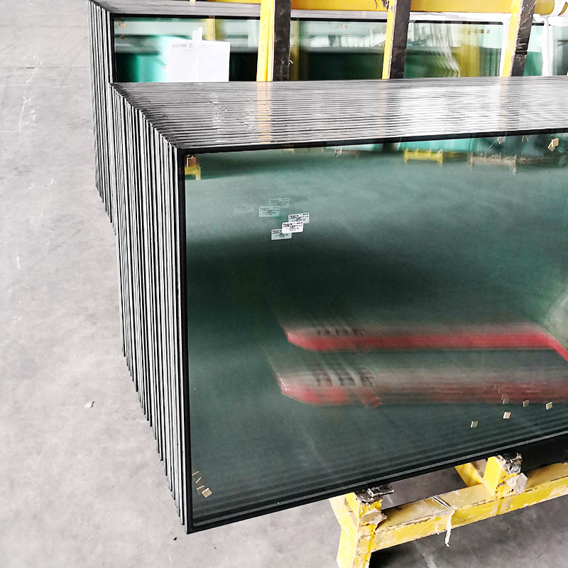 6mm+9A+6mm low e tempered insulated double glazing glass unit