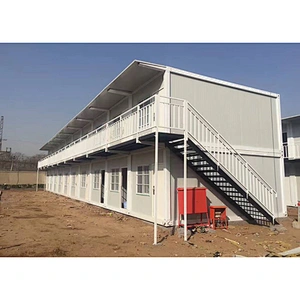 Carcasa de estructura de acero de paquete plano