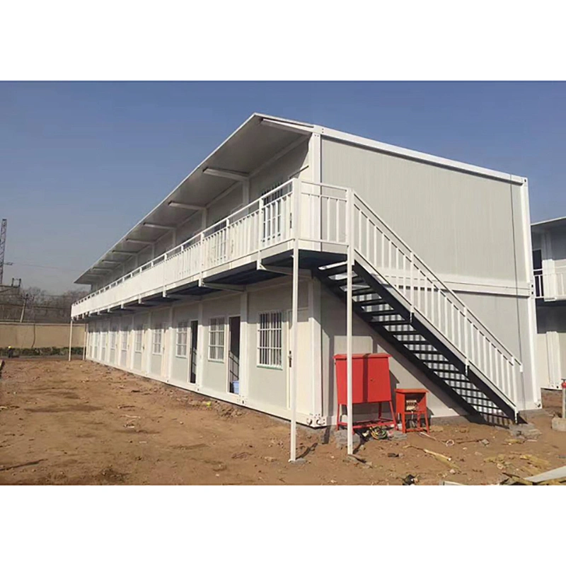 Carcasa de estructura de acero de paquete plano