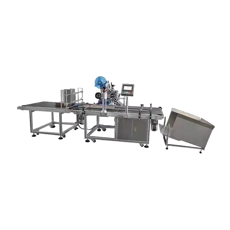TK-T-8302 Automatic carton multifunctional labeling machine