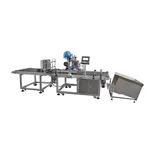 TK-T-8302 Automatic carton multifunctional labeling machine