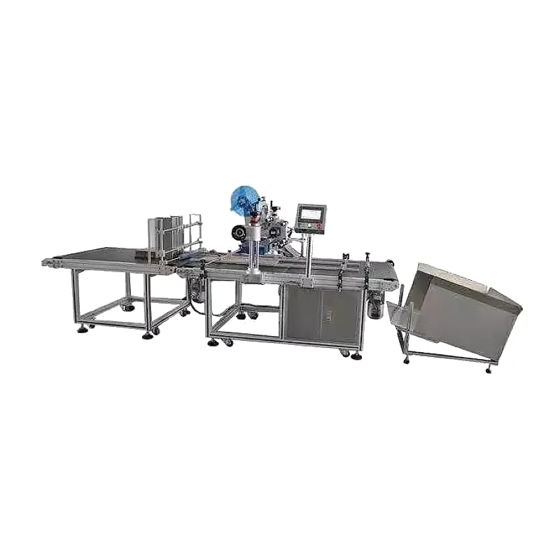 TK-T-8302 Automatic carton multifunctional labeling machine