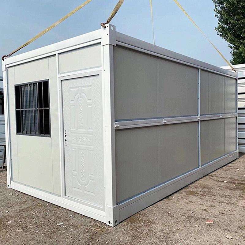 Casa contenedor amueblada plegable prefabricada de nuevo estilo
