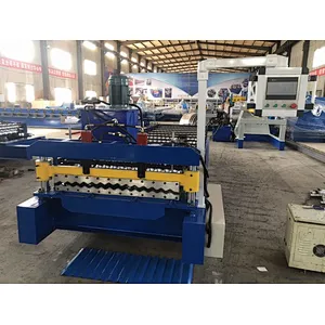 Corrugated Roofing Sheet Forming Machine