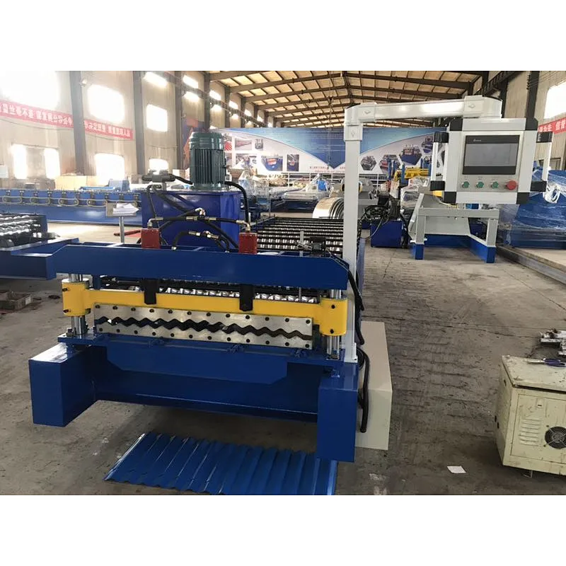 Corrugated Roofing Sheet Forming Machine
