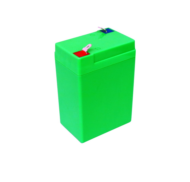 Bateria LiFePO4 6,4 V 6AH com BMS