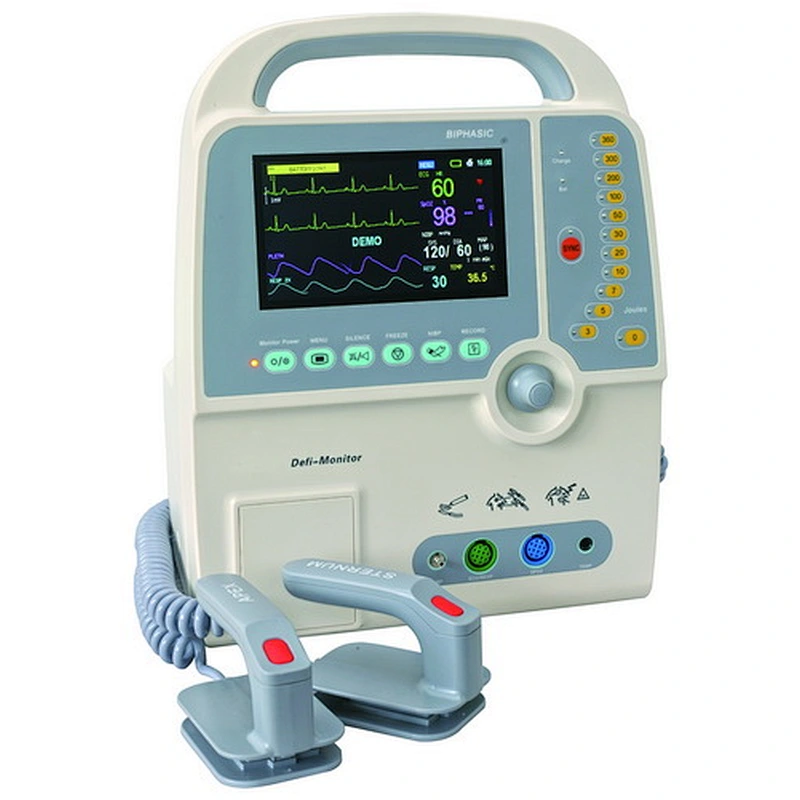 Biphasic Defi-monitor Defibrillator