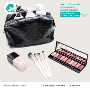 Large cosmetic bags
