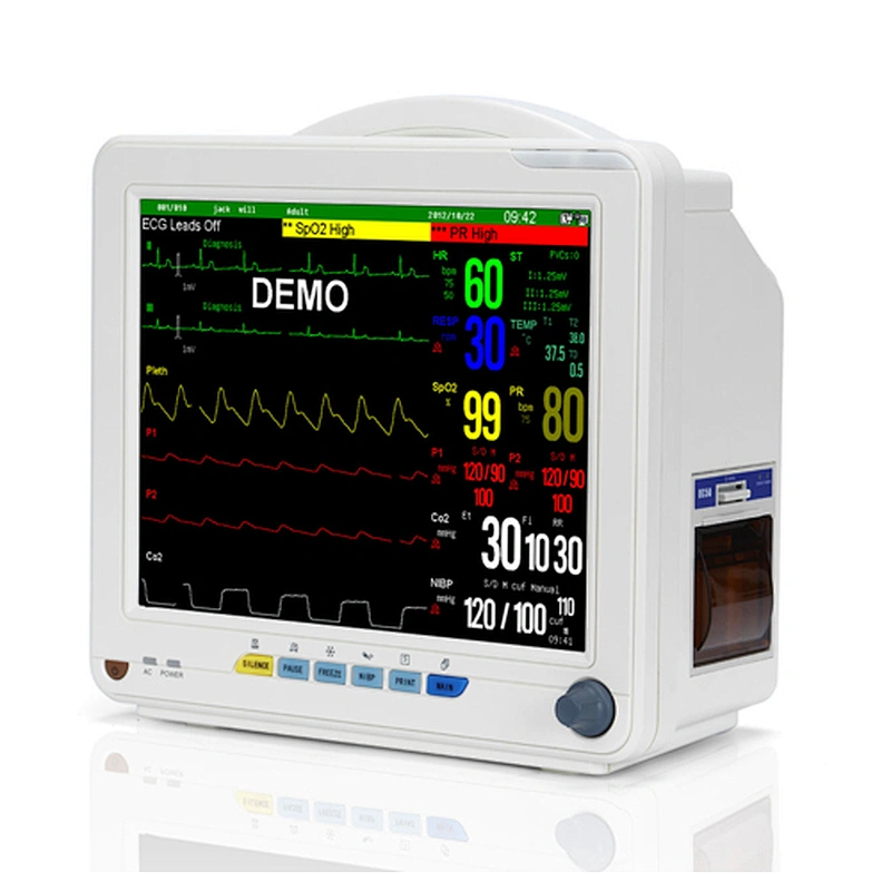 12.1 inch 6 Parameters Patient Monitor