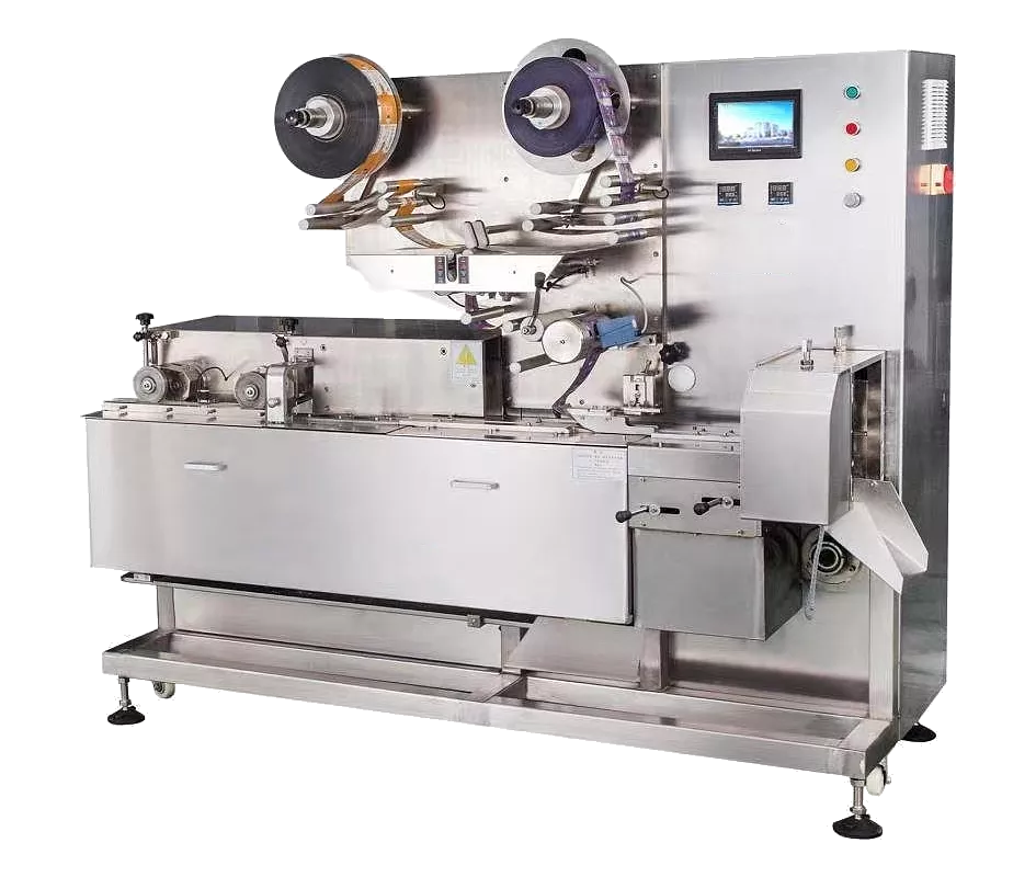 TK-Z1205Q Full Servo Cutting And Pillow Packing Machine
