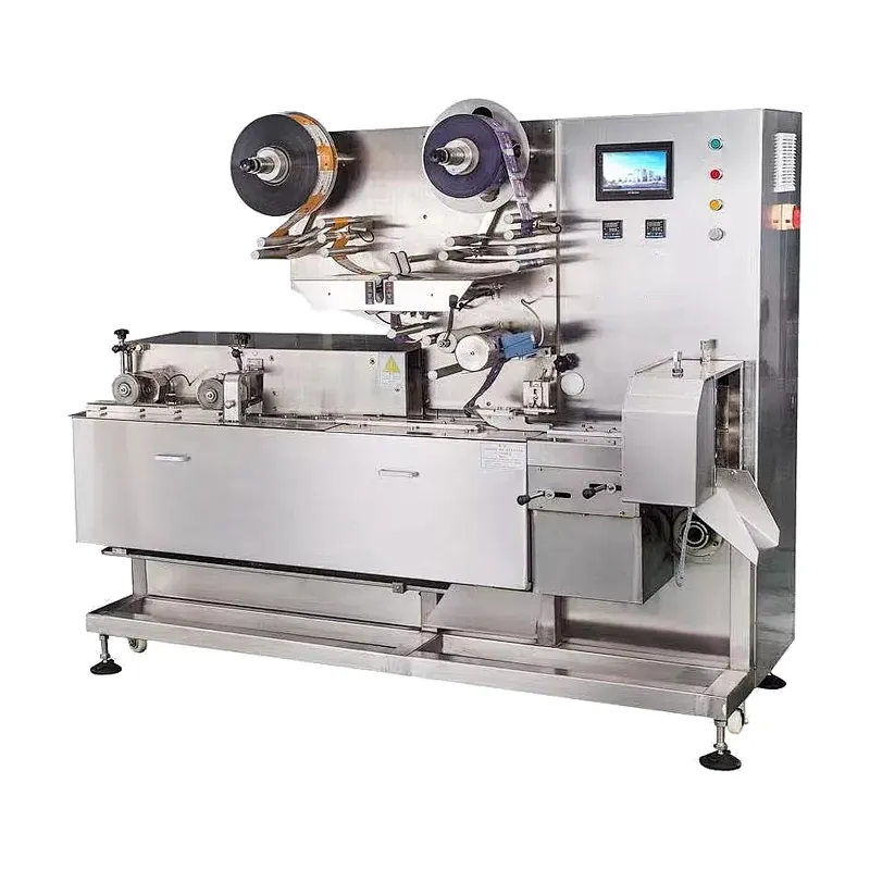 TK-Z1205Q Full Servo Cutting And Pillow Packing Machine