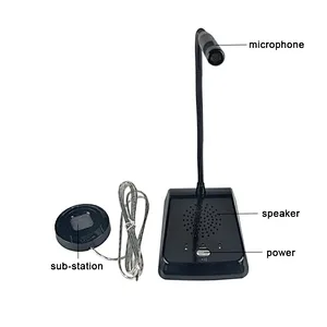 MEEYI Bank Window Intercom Systems