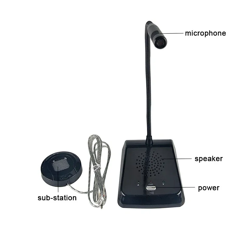 MEEYI Bank Window Intercom Systems
