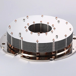 LED Lighting Round Aluminum Heatsink