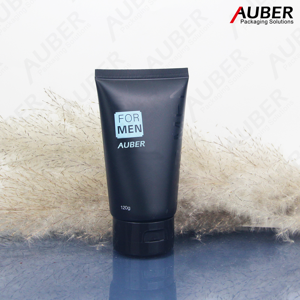 Black Man Skin Care Plastic Squeeze Tube