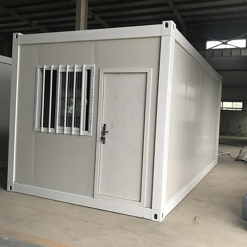2 Storey Light Steel Structure Frame Villa House Modular Home Detachable Expandable Prefabricated Building New Model Luxury Flatpack Prefab Container House