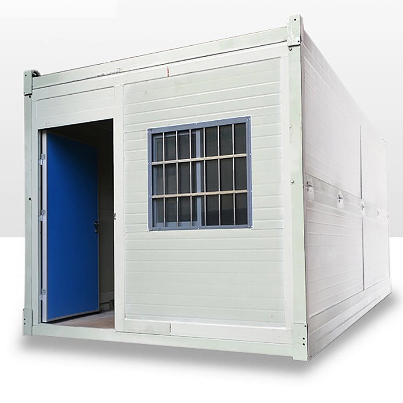 Casa contenedor amueblada plegable prefabricada de nuevo estilo