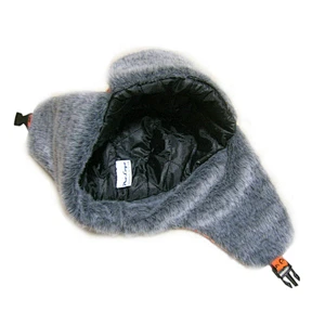 Wholesale full printing Faux Fur Winter Cap