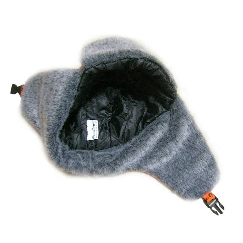 Wholesale full printing Faux Fur Winter Cap