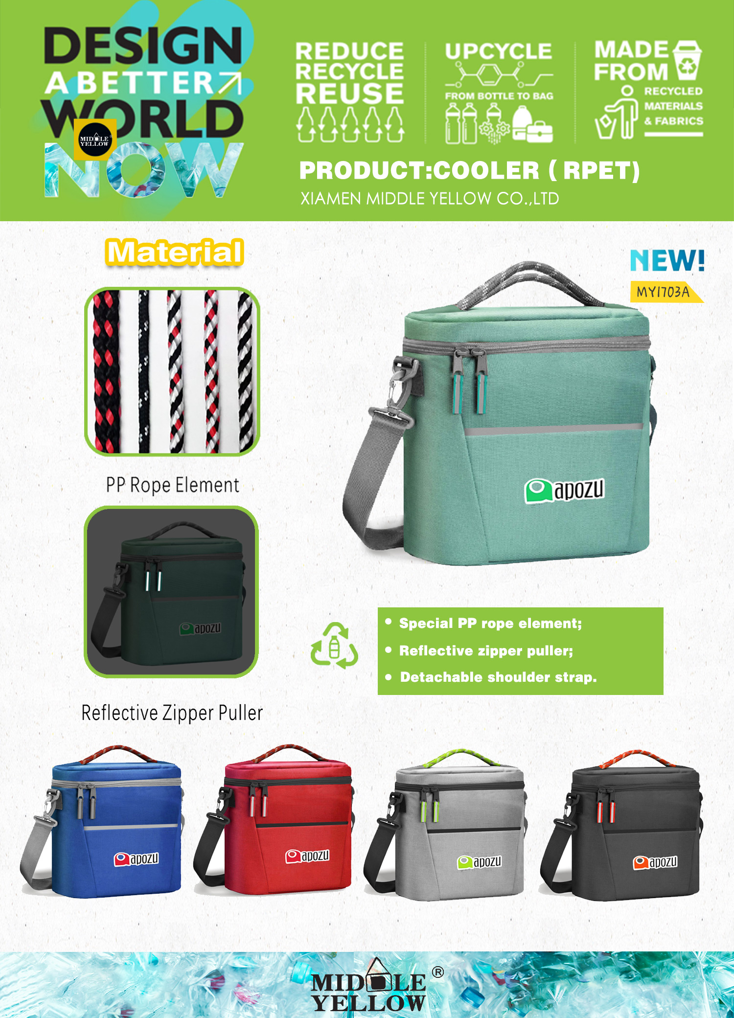NEW COOLER LUNCH BAG