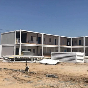 وحدات مكتب فاخرة الجاهزة للانفصال منزل حاوية