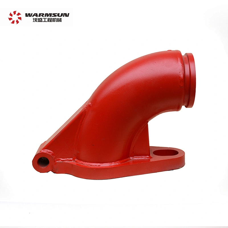 90 Degree Steel A810301010907 Concrete Pump Elbow Concrete Pump Spare Parts