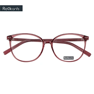 Fashionable Frames Acetate Ready Made Colorful High Quality Woman Optical Frames
