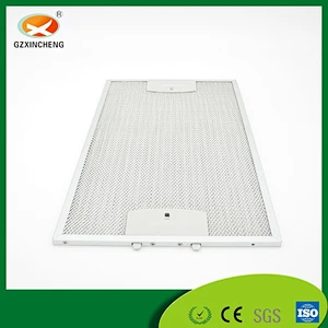 Filtro de grasa de campana extractora de cocina de malla metálica