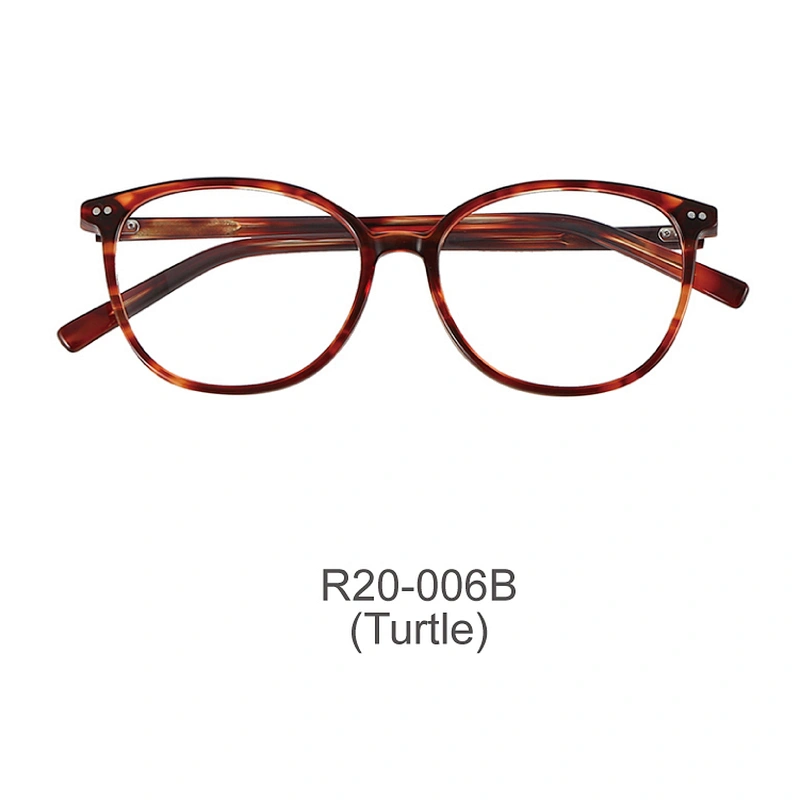 Fashionable Frames Acetate Ready Made Colorful High Quality Woman Optical Frames