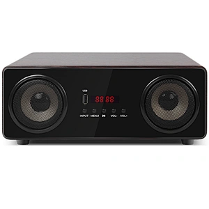 豪韵210 蓝牙2.1音响家用客厅电视桌面音箱重低音电竞电脑K歌音箱