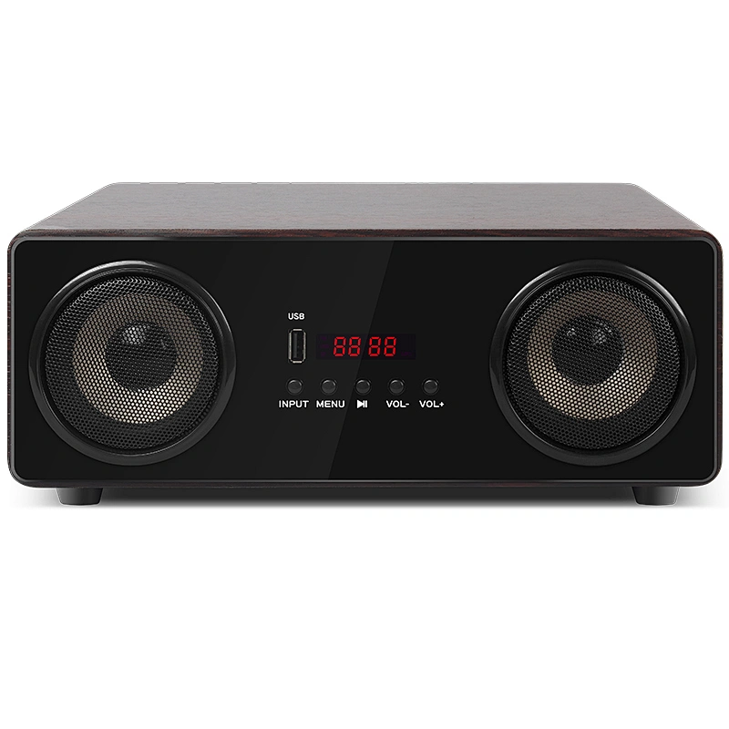 豪韵210 蓝牙2.1音响家用客厅电视桌面音箱重低音电竞电脑K歌音箱