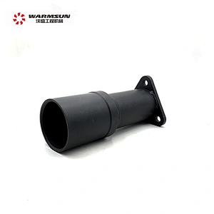 12691104 Excavator Exhaust Pipe SY195C9M2K.1.3.2.1A Excavator Electric Parts