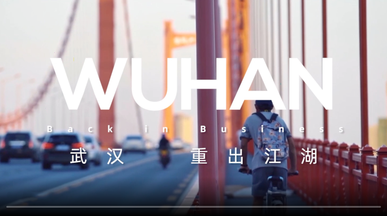 Wuhan-Back in business