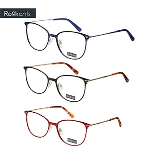 Fashion custom ladies metal cat eye optical glasses eyeglasses frames custom eyeglass