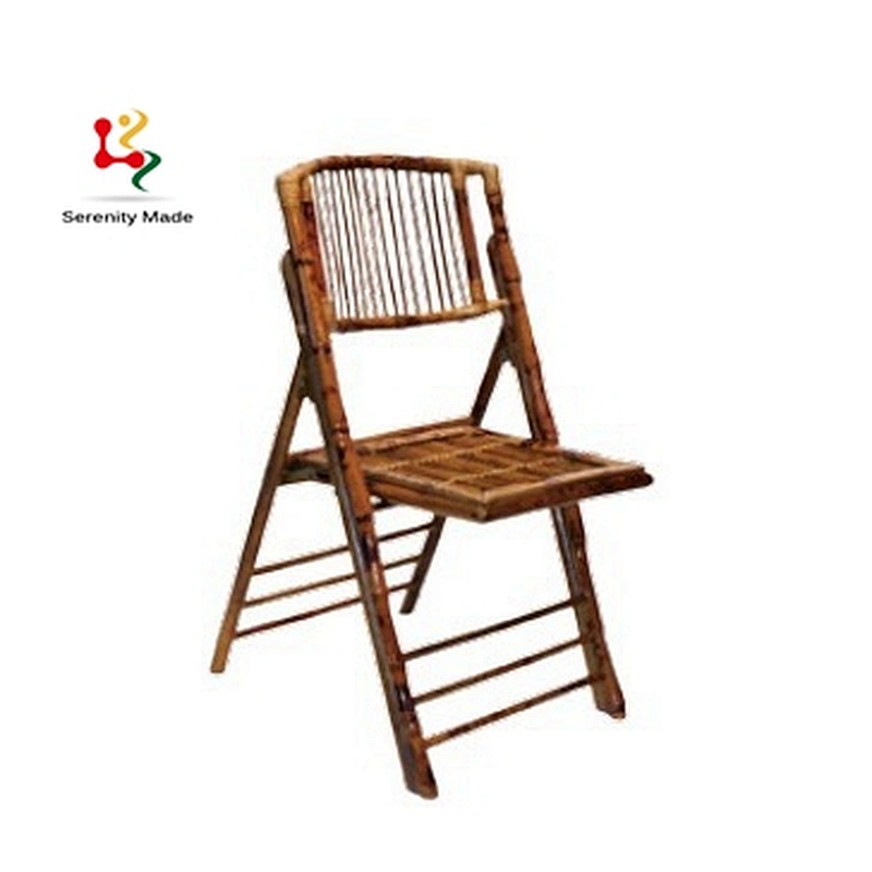 Foldable bamboo chair